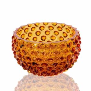 Hobnail Tapas 11.5 Cm | Tableware Dessert Bowls Bowls & Serving Dishes Amber