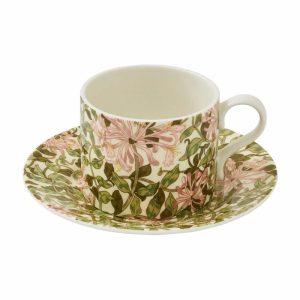 Honeysuckle Tea Cup With Saucer 28 Cl | Tableware Teacups Cups & Mugs Multi