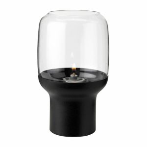 Hoop Hurricane Lantern Ø10 Cm | Home Accessories Tea Light Holders, Lanterns & Candle Dishes Candle Holders black