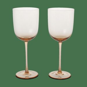 Host Red Wine Glass 36 Cl 2-Pack | Tableware Wine Glasses Glasses Blush