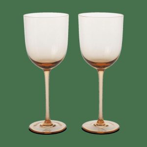 Host White Wine Glass 30 Cl 2-Pack | Tableware Wine Glasses Glasses Blush