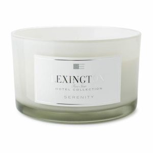 Hotel Serenity Scented 3 Wiks | Home Accessories Scented Candles & Diffusers Candle Holders Home Accessories