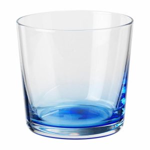 Hue Drinking Glass 15 Cl | Tableware Drinking Glasses & Tumblers Drinking Glasses & Tumblers Clear-blue