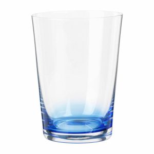 Hue Drinking Glass 30 Cl | Tableware Drinking Glasses & Tumblers Drinking Glasses & Tumblers Clear-blue