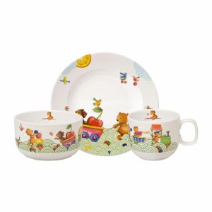 Hungry As A Bear Children’S Dinnerware | Tableware Children’S Tableware Children's Tableware Children'S Tableware