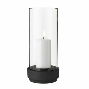 Hurricane Lantern Black | Home Accessories Tea Light Holders, Lanterns & Candle Dishes Candle Holders Home Accessories