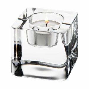 Ice Cube Lantern 70 Mm | Home Accessories Tea Light Holders, Lanterns & Candle Dishes Candle Holders clear