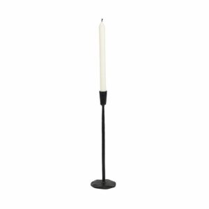 Ina Candle Holder 35 Cm | Home Accessories Candle Holders Candle Holders black