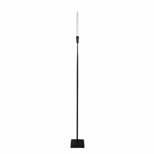 Ina Floor Candle Holder 120 Cm | Home Accessories Candle Holders Candle Holders black