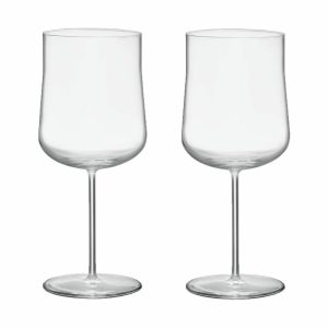 Informal Stemmed Glass 60 Cl 2-Pack | Tableware Drinking Glasses & Tumblers Drinking Glasses & Tumblers clear