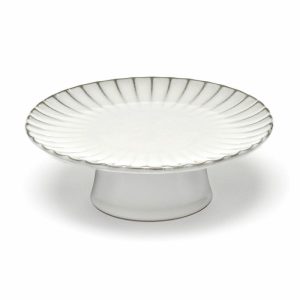 Inku Cake Plate 21 Cm | Tableware Serving Platters & Dishes Bowls & Serving Dishes Serving Platters & Dishes