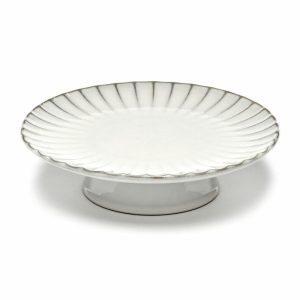 Inku Cake Plate 24 Cm | Tableware Serving Platters & Dishes Bowls & Serving Dishes Serving Platters & Dishes