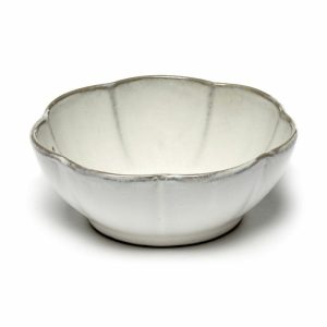 Inku Ridged Bowl L 13 Cm | Tableware Breakfast Bowls Bowls & Serving Dishes Breakfast Bowls