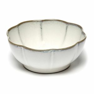 Inku Ridged Bowl Xl 15 Cm | Tableware Breakfast Bowls Bowls & Serving Dishes Breakfast Bowls