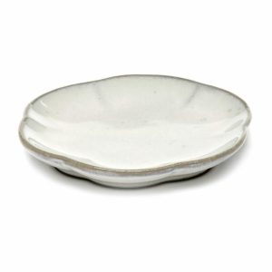 Inku Ridged Plate S 8.9 Cm | Tableware Small Plates & Side Plates Plates Small Plates & Side Plates