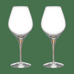 Intermezzo Aroma Wine Glass 62 Cl 2-Pack | Tableware Wine Glasses Glasses Gold