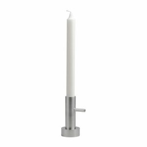 Jaime Hayon Single Candle Sticks Stainless Steel | Home Accessories Candle Holders Candle Holders Candle Holders