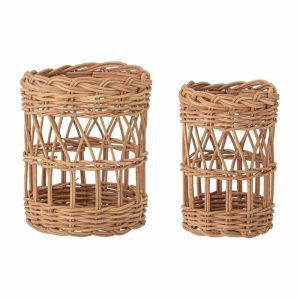 Jala Storage Box 2 Pieces | Home Accessories Storage Baskets Home Accessories Brown