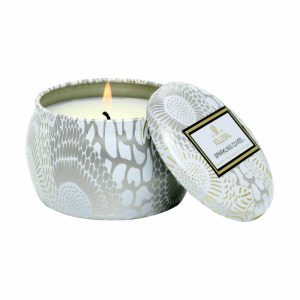 Japonica Mini Tin Scented Candle 25 Hours | Home Accessories Scented Candles & Diffusers Candle Holders Home Accessories