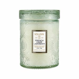 Japonica Scented In Glass Jar 50 Hours | Home Accessories Scented Candles & Diffusers Candle Holders French Cade & Lavender