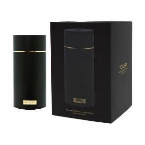 Japonica Ultrasonic Diffuser | Home Accessories Scented Candles & Diffusers Candle Holders black