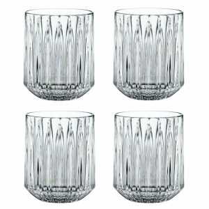 Jules Tumbler 4-Pack | Tableware Drinking Glasses & Tumblers Drinking Glasses & Tumblers clear