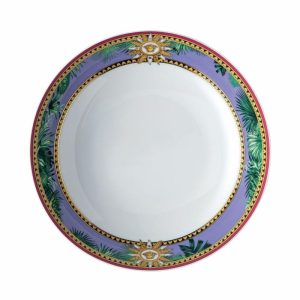 Jungle Animalier Deepplate 22 Cm | Tableware Deep Plates Deep Plates Deep Plates