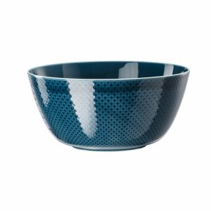 Junto Bowl 22 Cm | Tableware Serving Bowls Bowls & Serving Dishes Ocean blue