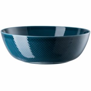 Junto Salad Bowl 33 Cm | Tableware Salad Bowls Bowls & Serving Dishes Ocean blue