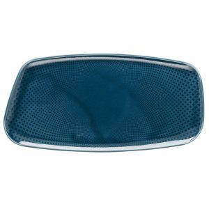 Junto Serving Dish | Tableware Serving Platters & Dishes Bowls & Serving Dishes Ocean blue