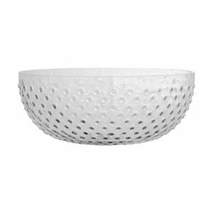 Justina Bowl Ø30,5 Cm | Tableware Salad Bowls Bowls & Serving Dishes clear