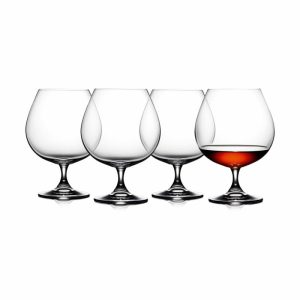 Juvel Congac Glass 69 Cl 4-Pack | Tableware Whiskey & Cognac Glasses Glasses Crystal