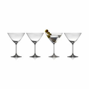 Juvel Martini Glass 28 Cl 4-Pack | Tableware Cocktail & Martini Glasses Cocktail & Martini Glasses Cocktail & Martini Glasses