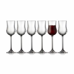 Juvel Port Wine Glass 9 Cl 6-Pack | Tableware Wine Glasses Glasses Crystal