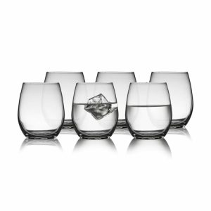 Juvel Water Glass 39 Cl 6-Pack | Tableware Drinking Glasses & Tumblers Drinking Glasses & Tumblers clear