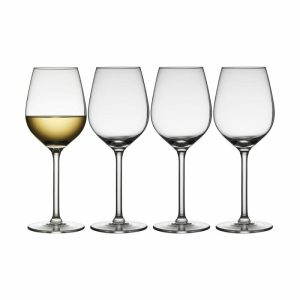 Juvel White Wine Glass 38 Cl 4-Pack | Tableware Wine Glasses Glasses clear