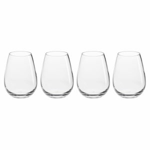 Karlevi Drinking Glass 4-Pack | Tableware Drinking Glasses & Tumblers Drinking Glasses & Tumblers Drinking Glasses & Tumblers