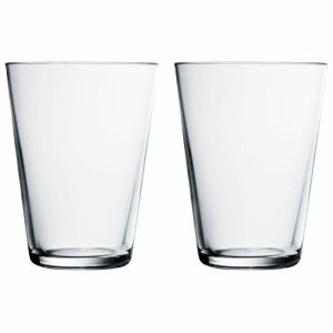 Kartio Tumbler 40 Cl 2-Pack | Tableware Drinking Glasses & Tumblers Drinking Glasses & Tumblers clear 40 cl 2-pack