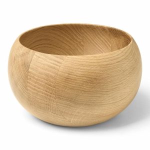 Kay Bojesen Serving Bowl Menageri Ø24.5 Cm | Tableware Salad Bowls Bowls & Serving Dishes oak