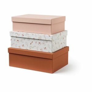 Kid’S Base Storage Box Set | Home Accessories Storage For The Kids Room Boxes & Jars Boxes & Jars