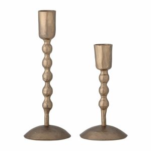 Kimmie Candle Sticks 2 Pieces | Home Accessories Candle Holders Candle Holders brass