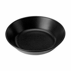 Knabstrup Deep Plate Black | Tableware Deep Plates Deep Plates Deep Plates