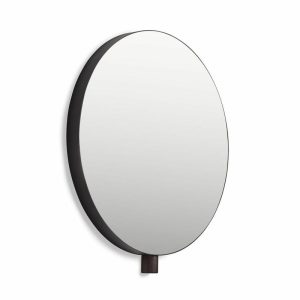 Kollage Mirror Ø50 Cm | Home Accessories Wall Mirrors Home Accessories black