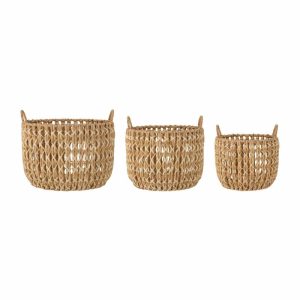 Kristel Storage Box 3 Pieces | Home Accessories Storage Baskets Home Accessories Home Accessories