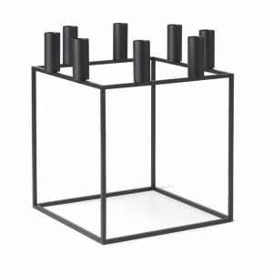 Kubus 8 Candle Holder | Home Accessories Candle Holders Candle Holders black