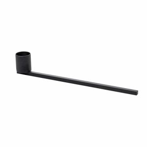 Kubus Candle Snuffer | Home Accessories Candle Accessories Candle Accessories black