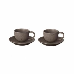 Kumi Espressocup With Saucer 6 Cl 2-Pack | Tableware Espresso Cups Cups & Mugs Espresso