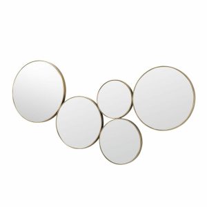 Kunst Mirror | Home Accessories Wall Mirrors Home Accessories brass