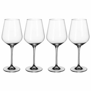 La Divina Bordeaux Glass 4-Pack | Tableware Wine Glasses Glasses Tableware