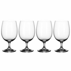 La Divina Water Glass 4-Pack | Tableware Drinking Glasses & Tumblers Drinking Glasses & Tumblers Drinking Glasses & Tumblers